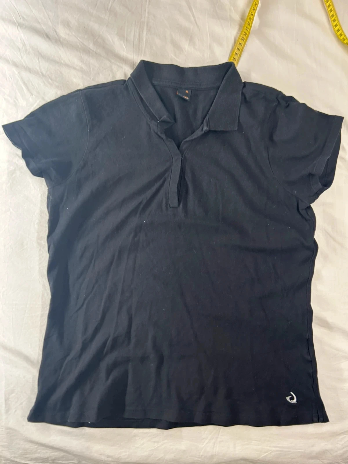 Blouse à manches courtes noire tex sport – photo 2